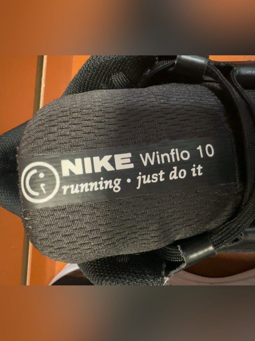 Nike Winflo 10 Running Shoes Black White Men’s Size 12 Athletic Sneakers DV4022 - Picture 5 of 8